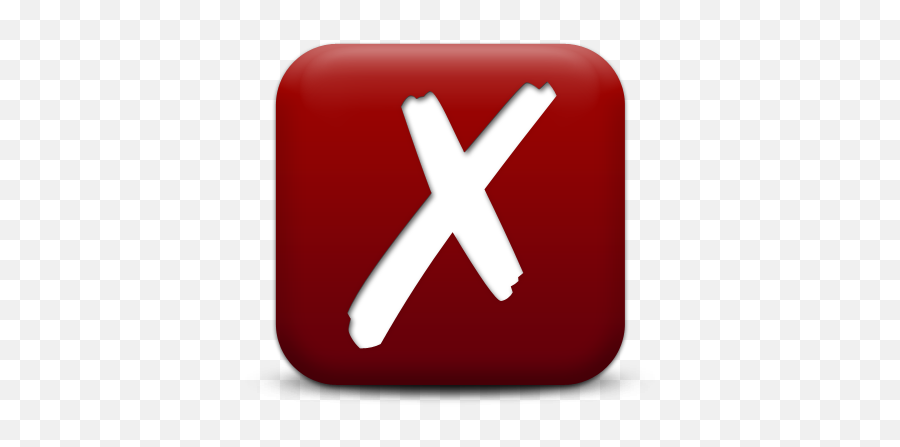 Free Red X Mark Transparent Background Download Free Clip - Incomplete Icons Emoji,X Mark Emoji