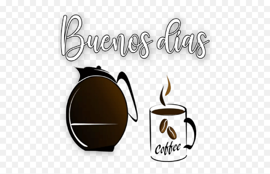 Sticker Maker - Buenos Días Con Café Cafe Buenos Dias Emoji,Buenos Dias Emoji