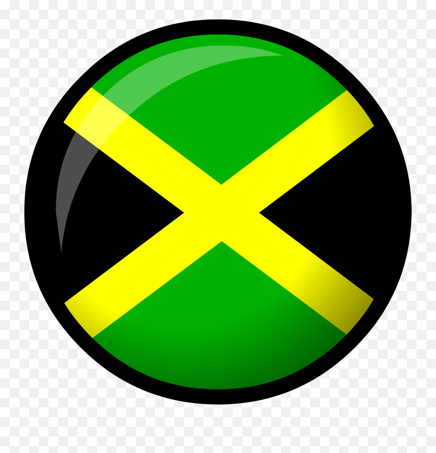 Jamaica Flag Png Transparent Images - Circle Jamaica Flag Png Emoji,Jamaican Flag Emoji