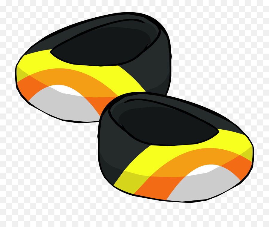 Candy Corn Shoes Emoji,Candycorn Emoji