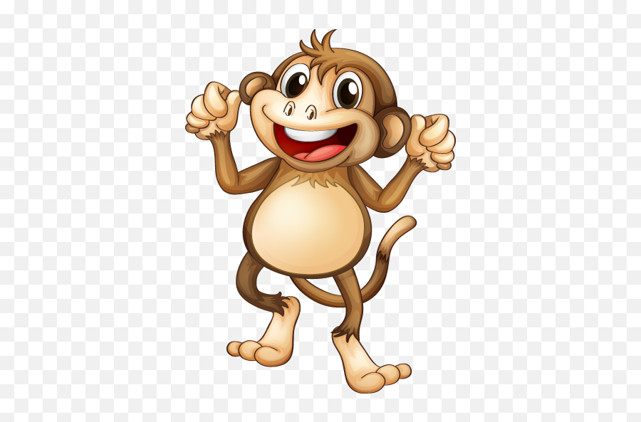 Best Funny Monkey Stickers Wastickerapps New 2019 U2013 Apps On - Happy Monkey Clipart Emoji,Whatsapp Monkey Emoticons