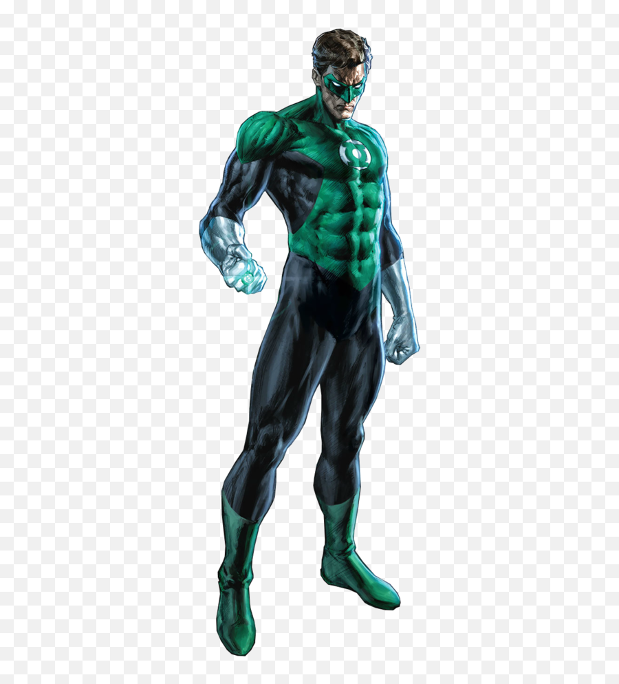 Green Lantern - Dc Comics Green Lantern Png Emoji,Ultraviolet Lantern Emotion
