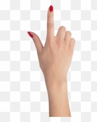 Nails Color Png Image Pointing Hand Nail Colors Free Png - Hand Red Nails Png Emoji,Nail Emoji