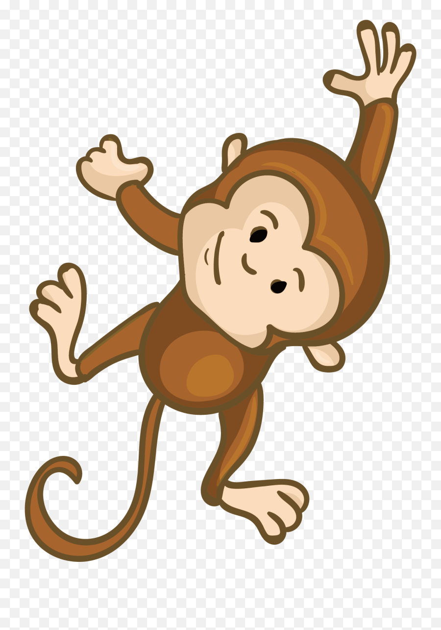 Newest For Cute Monkey Cartoon Png - Lee Dii Clipart Monkey Png Emoji,How To Draw The Monkey Emoji