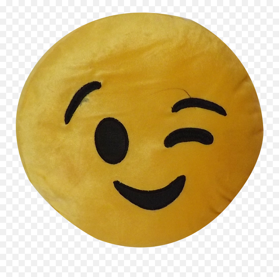 Almohada De Emoticon - Happy Emoji,Emoji Lentes