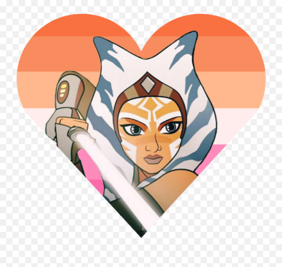 Assorted Lesbian Star Wars Transparents - Star Wars Ahsoka Icon Emoji,Darth Maul Emoticon