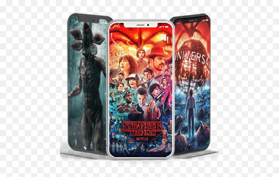 Stranger Things 4k Wallpaper All Stranger Things U2013 Apps - Stranger Things Season 4 2021 Emoji,Stranger Things Emoji