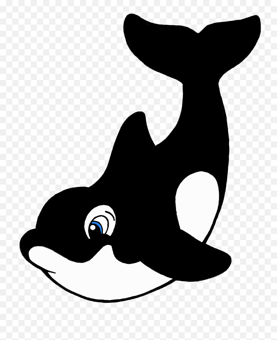 Orca Mistreatment At Sea World - Cute Killer Whale Clipart Emoji,Orcas Brain Emotions