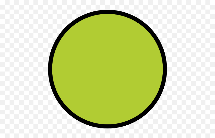 Green Circle Emoji - Imagen De Un Circulo Verde,Green Check Mark Emoji