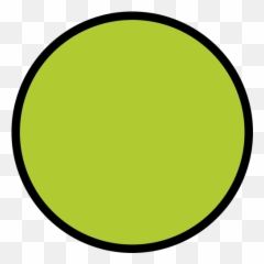 Green Circle Emoji - Imagen De Un Circulo Verde,Green Check Mark Emoji