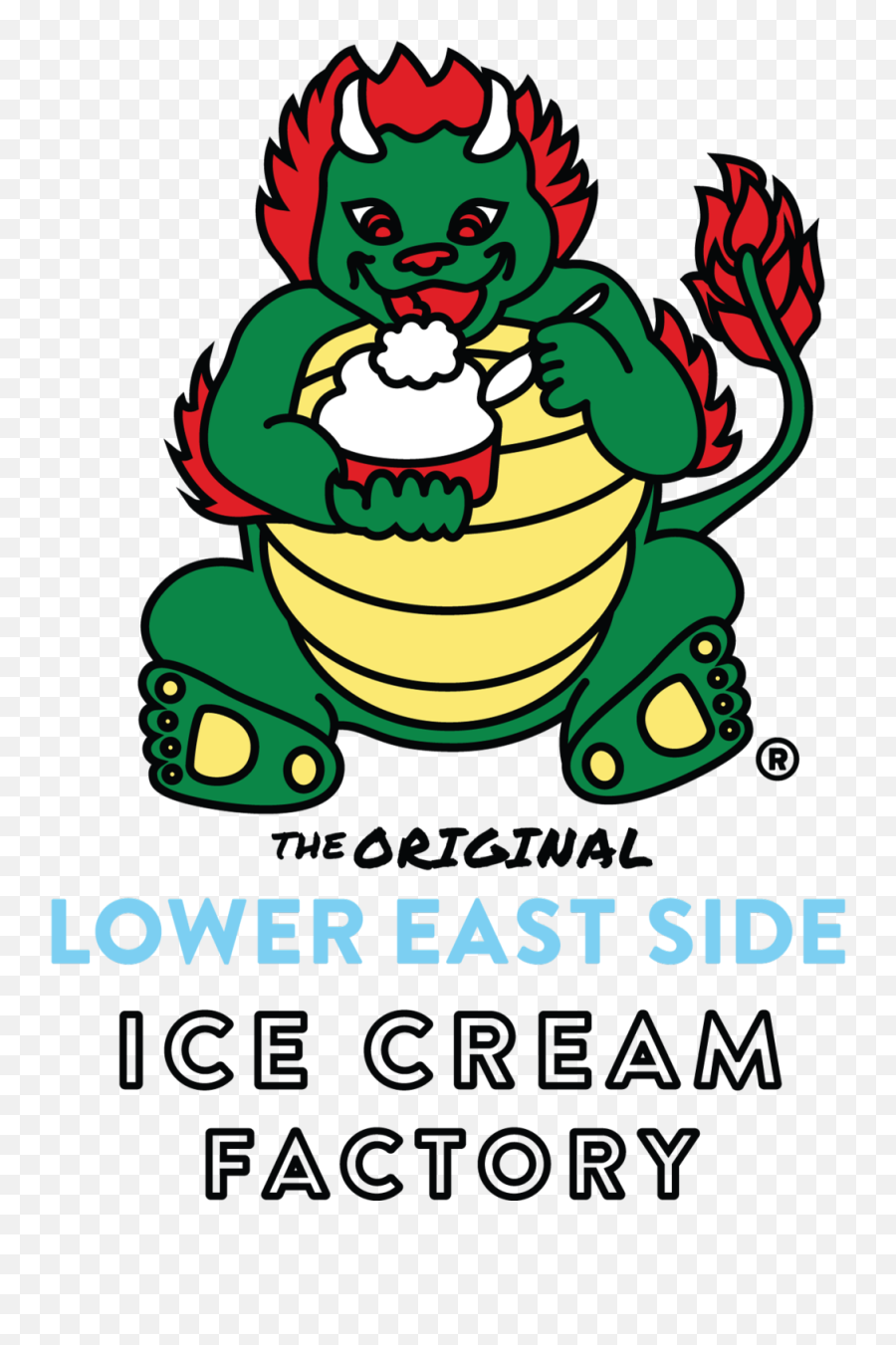 Lower East Side Ice Cream Factory Emoji,Cake Flan Ice Cream Emoji