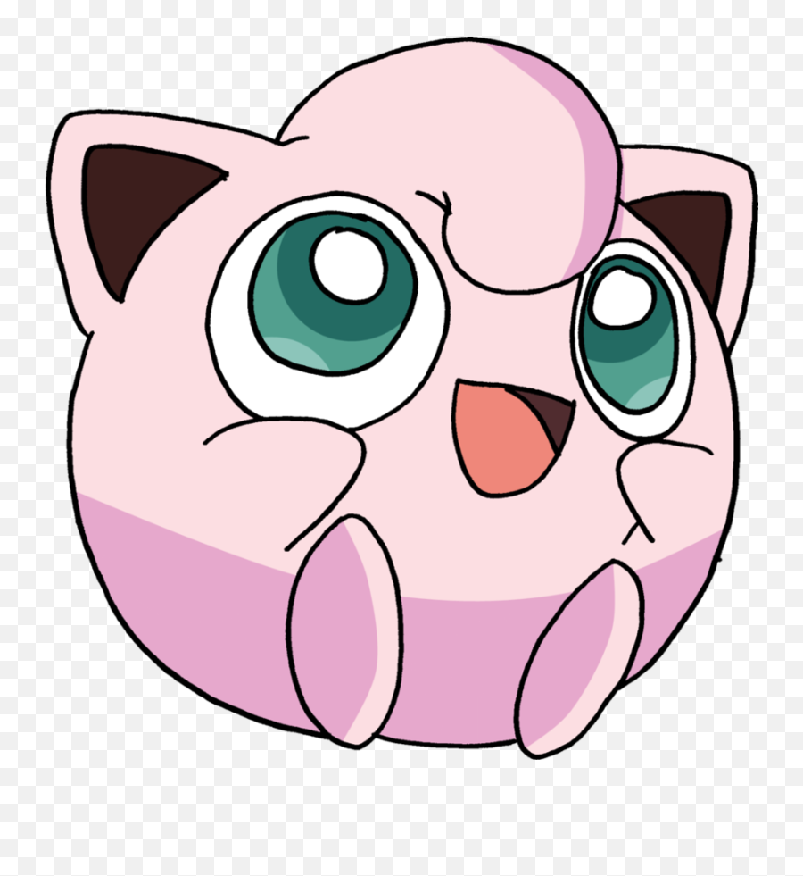 Download Angry Jigglypuff Png - Jigglypuff Png Emoji,Jigglypuff Emoji