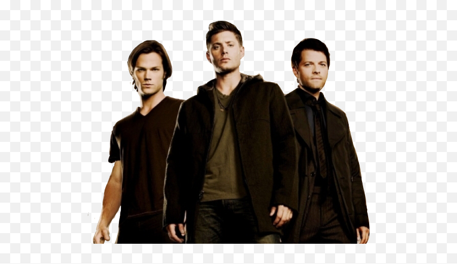 The Most Edited Supernatural Picsart - Supernatural Sam Dean And Castiel Render Emoji,Huil Emoticons