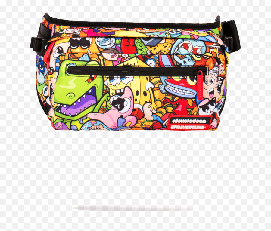 Nickelodeon 90s Anime Cross Body - Sprayground Anime 90s Nickelodeon Backpack Emoji,Emoji Backpack Amazon