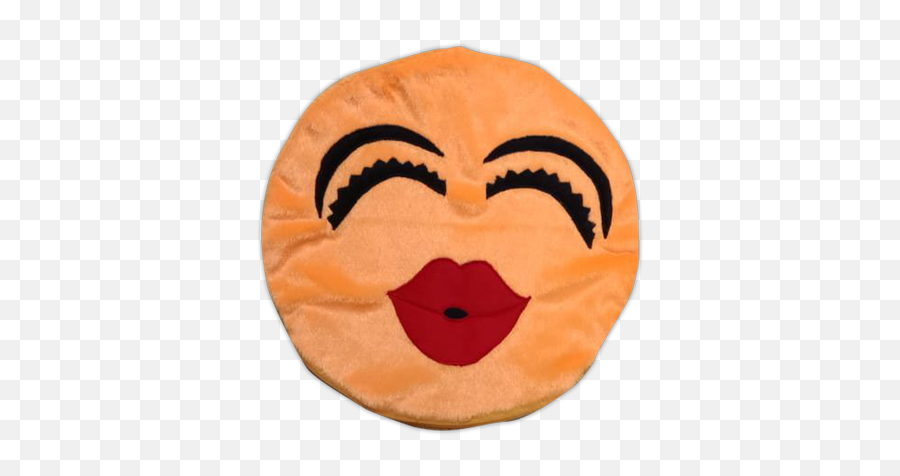 Emoji Smiley Sublimation Pillow At Rs - Happy,Kiss Emoji Pillow