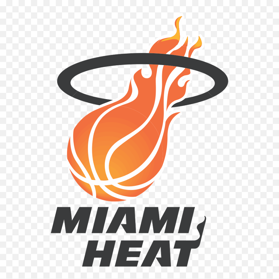 Miami Heat Png Hd Free Miami Heat Hd - Logo Miami Heat Rebrand Emoji,Lebron Emoticon Miami