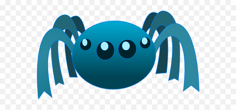 300 Free Aliens U0026 Monster Vectors - Pixabay Cute Blue Spider Cartoon Emoji,Alien Movie Head Emoticons