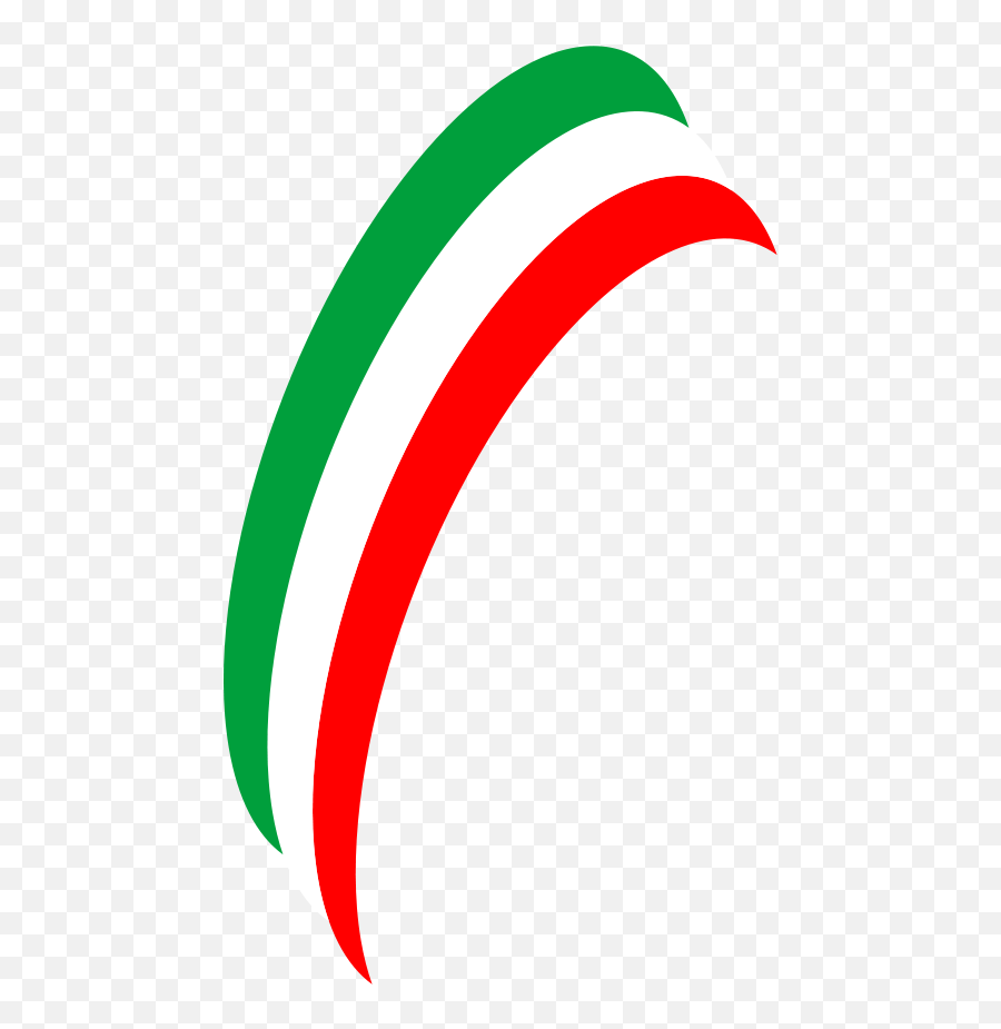 Italian Border Clipart - Vector Iran Flag Png Emoji,Italian Flag Emoji