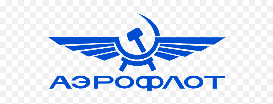 Soviet Hammer And Sickle - Aeroflot Russian Airlines Logo Emoji,Hammer And Sickle Made Out Of Hammer And Sickle Emojis