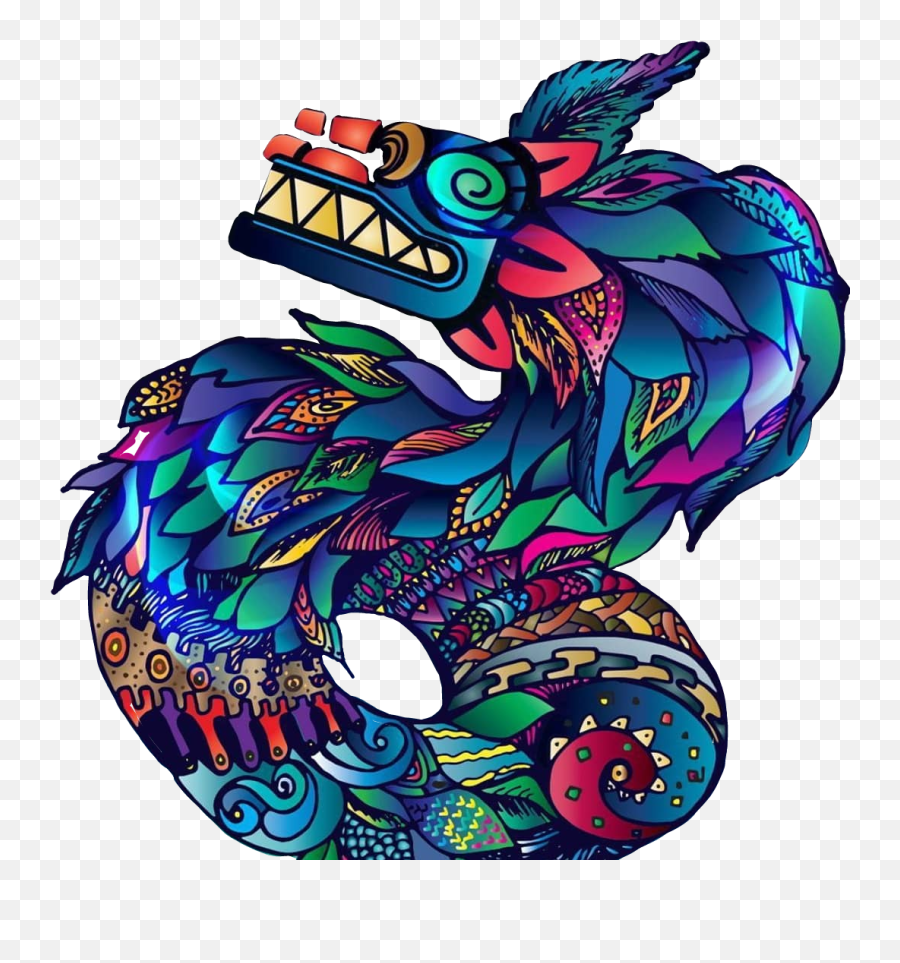 The Most Edited Quetzalcoatl Picsart - Dragon Emoji,Lucoa Emojis
