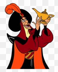 Jafar Aladdin Disney Iago Amazing - Aladdin Jafar With Lamp Emoji,Aladdin Emoji