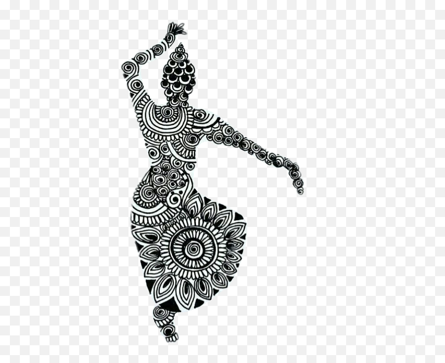 Mandala Dance Sticker - Dancer Emoji,Camila Dancing Emoji