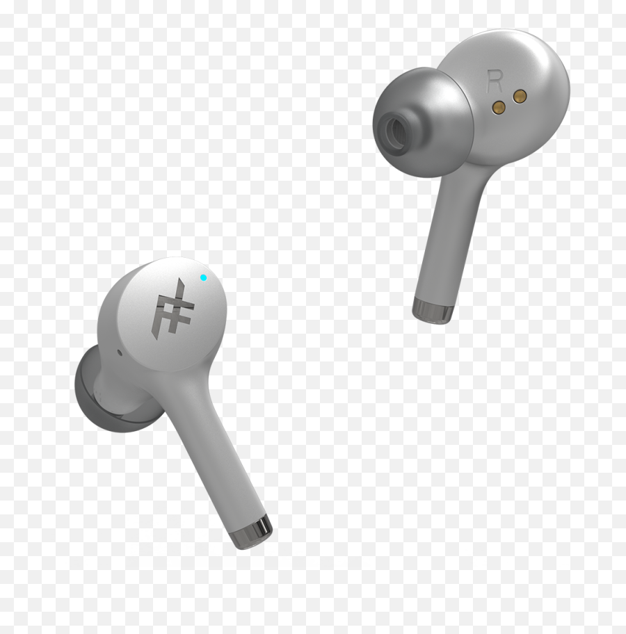 True Wireless In Ear Bluetooth Earbuds - Airtime Pro Ifrogz White Emoji,Adding Emojis To Lg Extravert 2