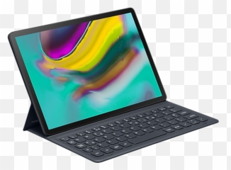 Galaxy Tab S5e Keyboard Book Cover - Samsung Galaxy Tab S5e Keyboard Cover Emoji,S7 Smart Emojis Samsung Keyboard