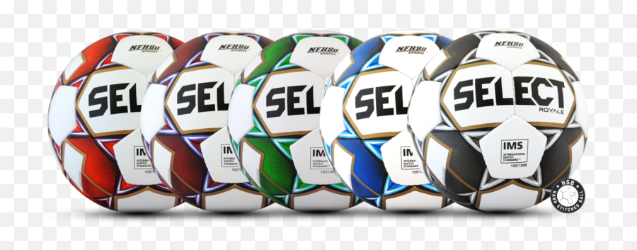 Numero 10 And Royale Soccer Ball Soccer Ball Viking Db - Select Soccer Balls Emoji,Latex Emojis Soccer