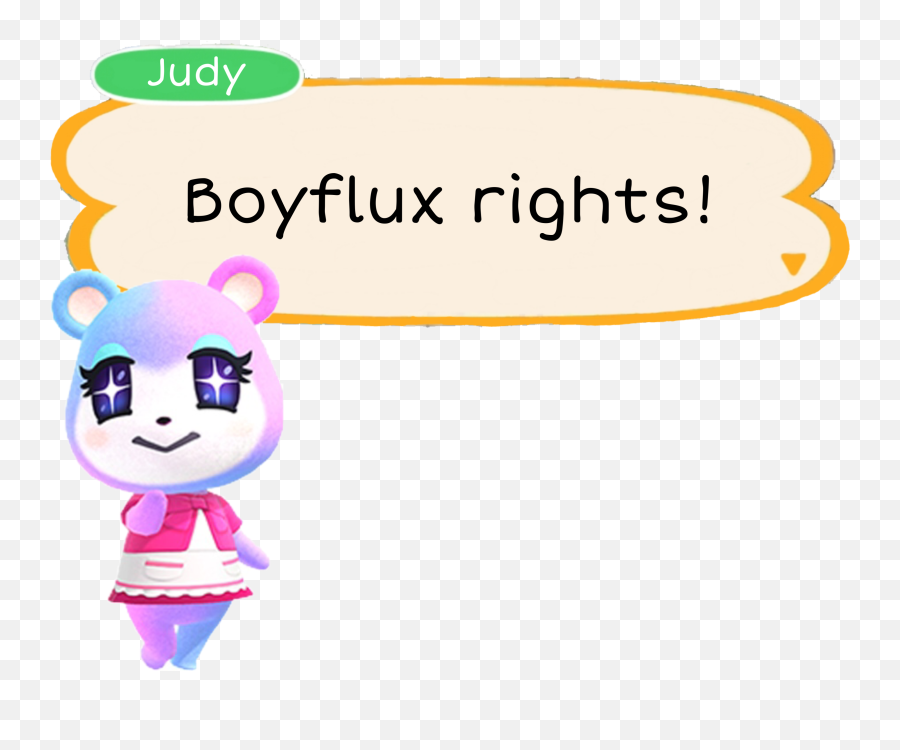 Animalcrossing Judy Sticker By I Emoji,Animal Crossing New Leaf Pride Emotion Gif