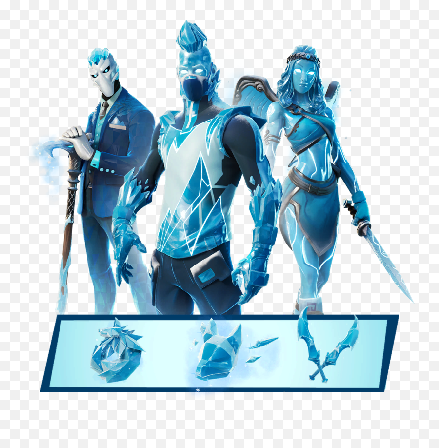 Snow Drift Outfit - Fortnite Wiki Frost Legends Pack Fortnite Emoji,Pathfinder Ghost Rider Emotion