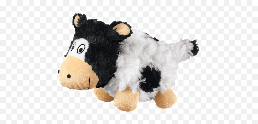 Kong Soft Toys - Small Cruncheez Cow Kong Barnyard Cruncheez Emoji,Dollar Store Stuffed Toys Emotions