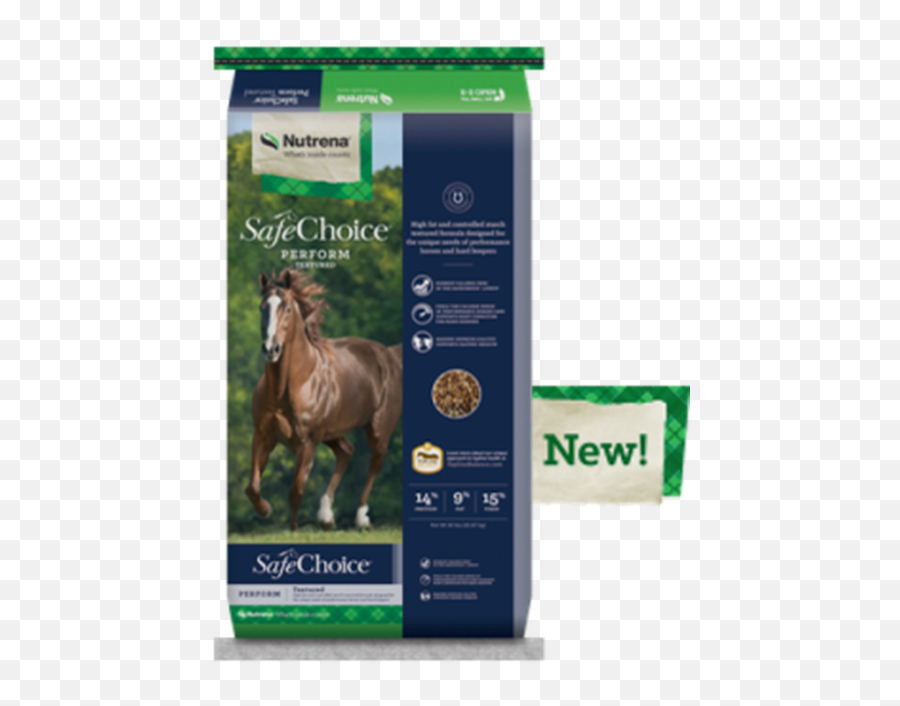 Nutrena Safechoice Senior Horse Feed 50 Lbs - Countrymax Safechoice Senior Feed Emoji,Horse Emotions For Kids