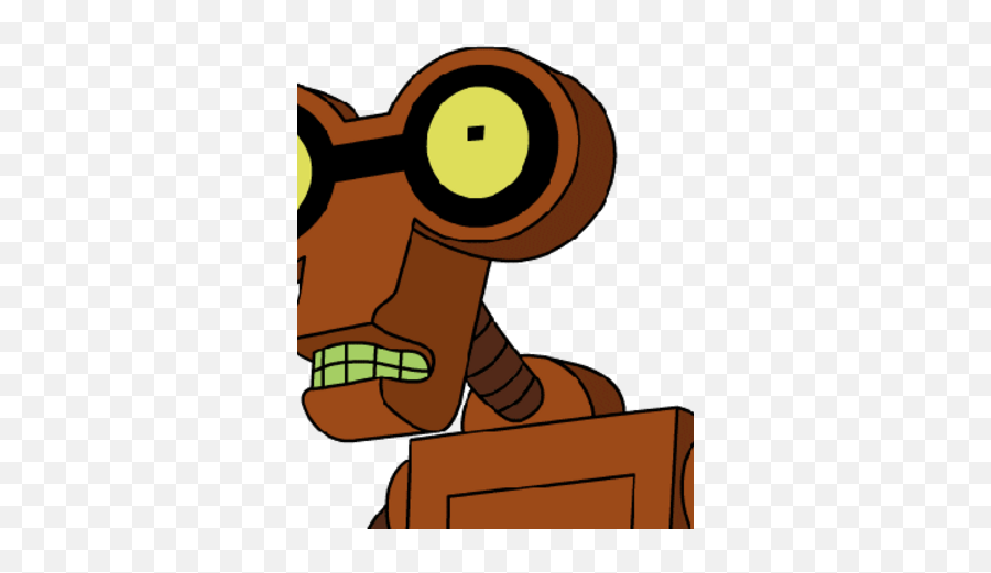 Roberto - Futurama Murder Robot Emoji,Insanity Emotion Meme