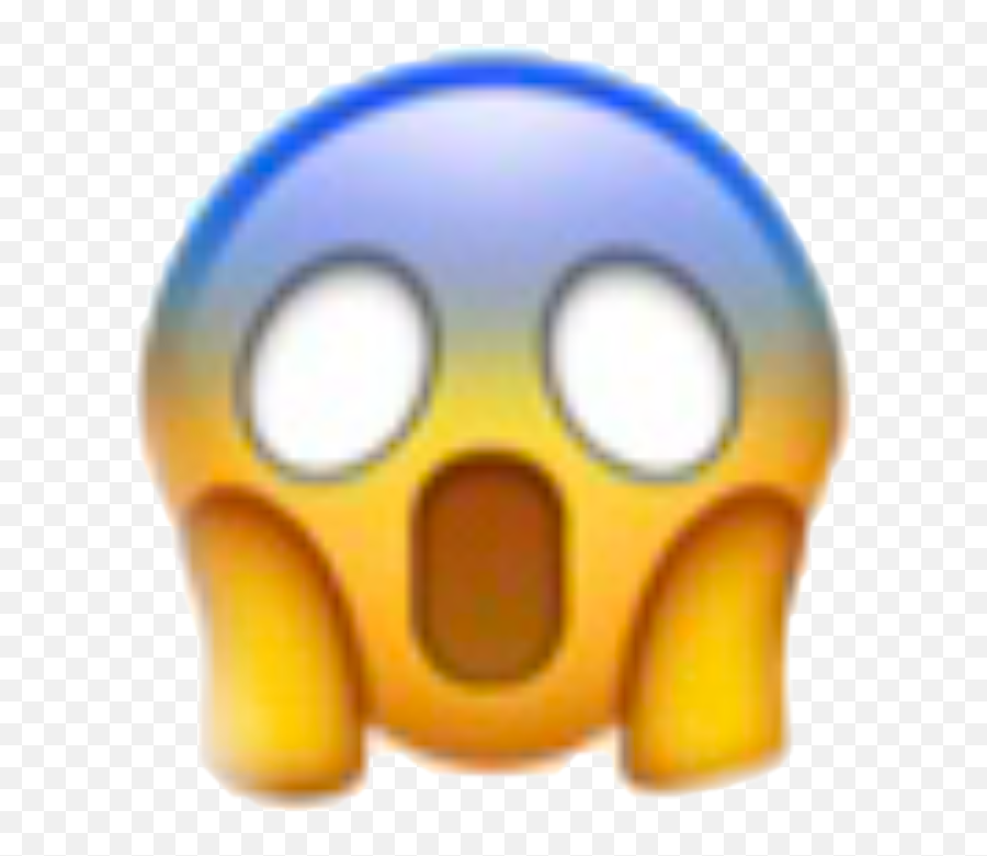 Shocked Emoji Shockedface Sticker - Happy,Wow Emoji Face