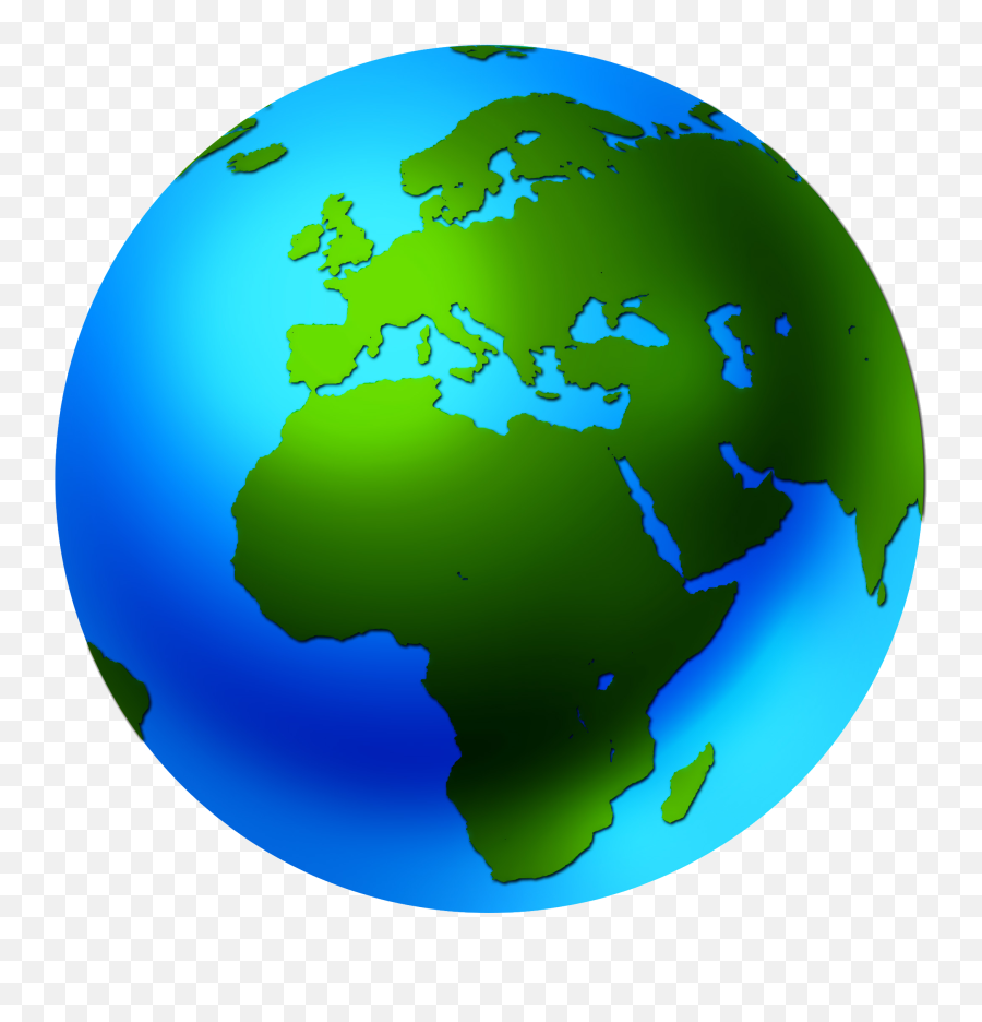 Globe World Clip Art - Globe Png Png Download 20702062 World Image Without Background Emoji,Globe Emoji Orange Png