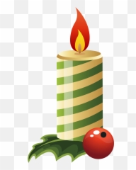 Candle Cartoon Candle Birthday - Candle Png Clipart Emoji,Christmas Candle Emojis