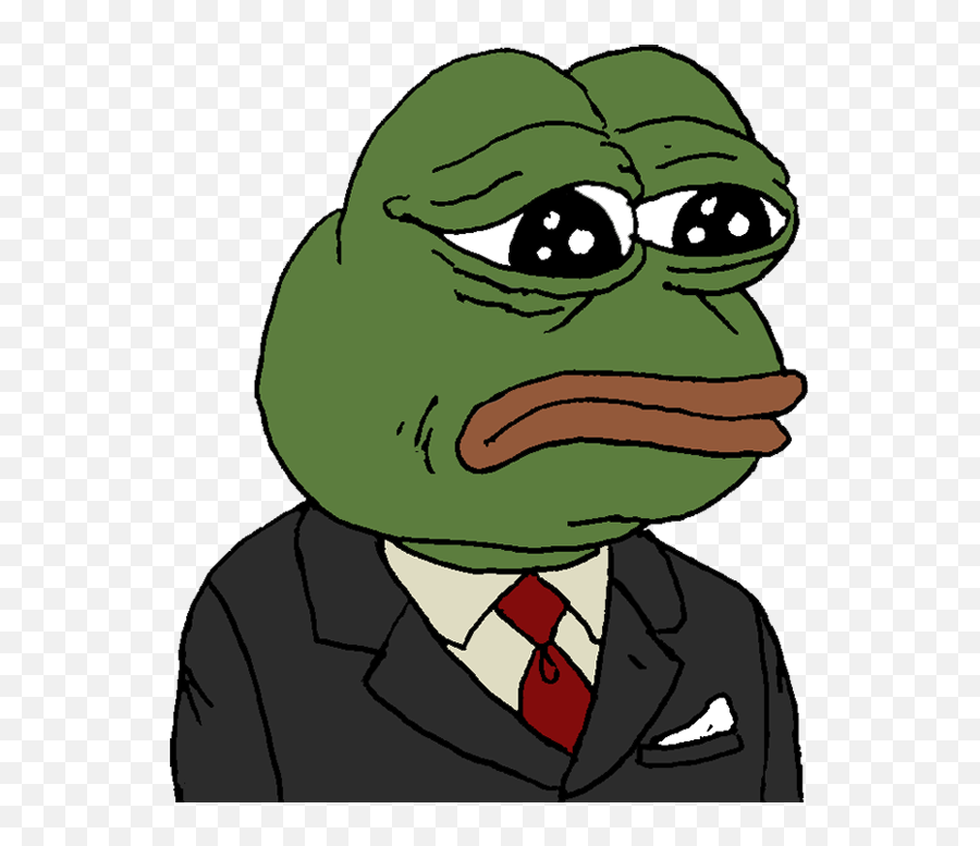 Download Pepe The Frog Meme Png - Sad Frog Meme Emoji,Pepe The Frog Emoji