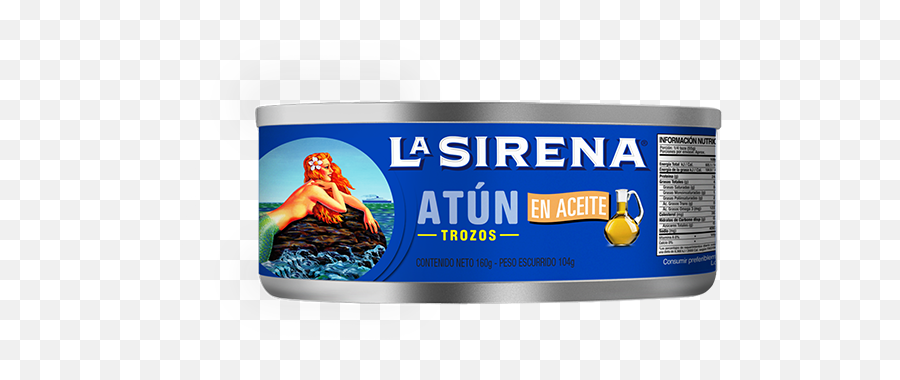 Atún En Aceite 160gr 2857101442 - La Sirena True Tunas Emoji,Que Carro É Emotion