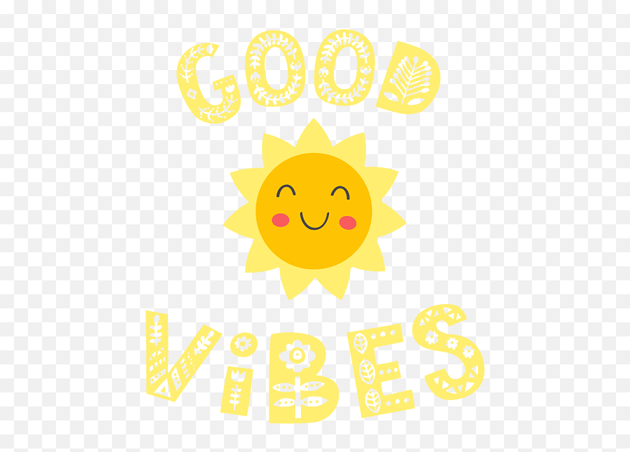 Good Vibes Hippie Peace Love Earth - Happy Emoji,Peace Hippie Emoticon