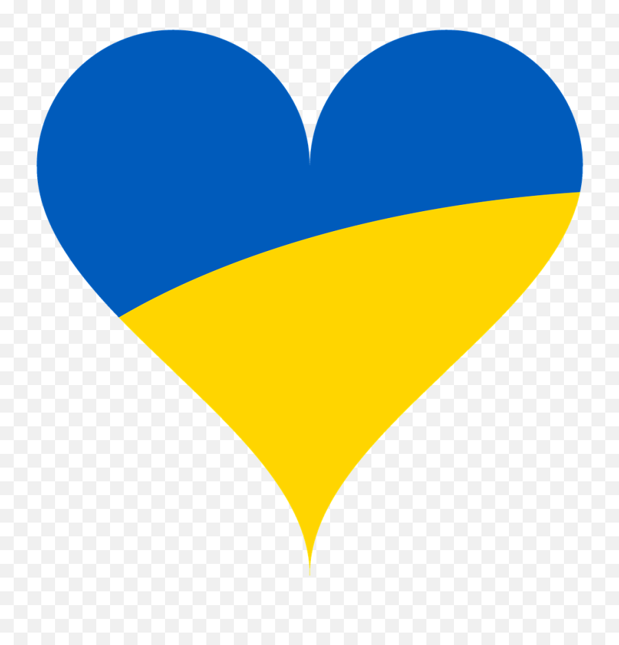 Love Flag Heart National Flag Png - Ukrainian Flag Heart Png Emoji,Ulraine Flag Emoji