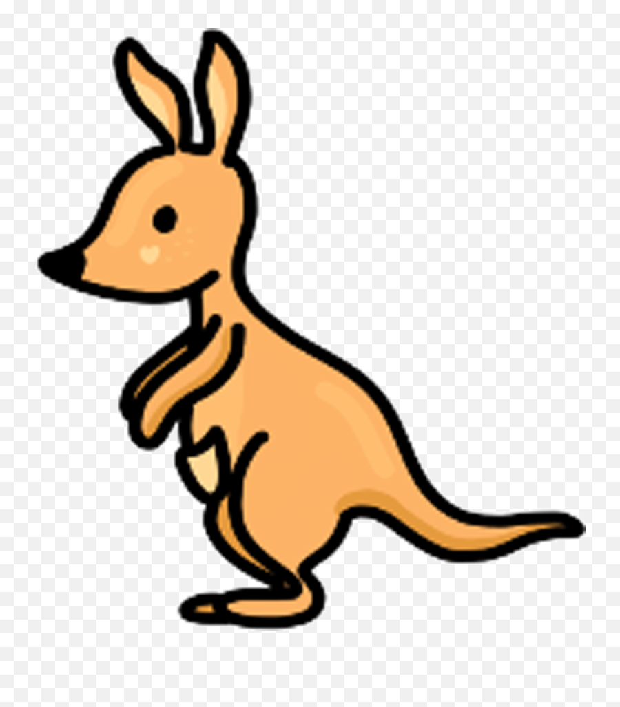 About - Animal Figure Emoji,Kangaroo Emoticon