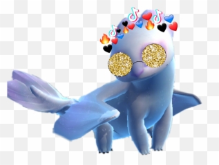 Httyd Lightfury Sticker - Fictional Character Emoji,Give Fury Give Fury Emoticon