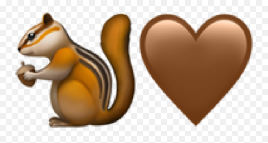 Fox Squirrel Emoji,Fall Emoji