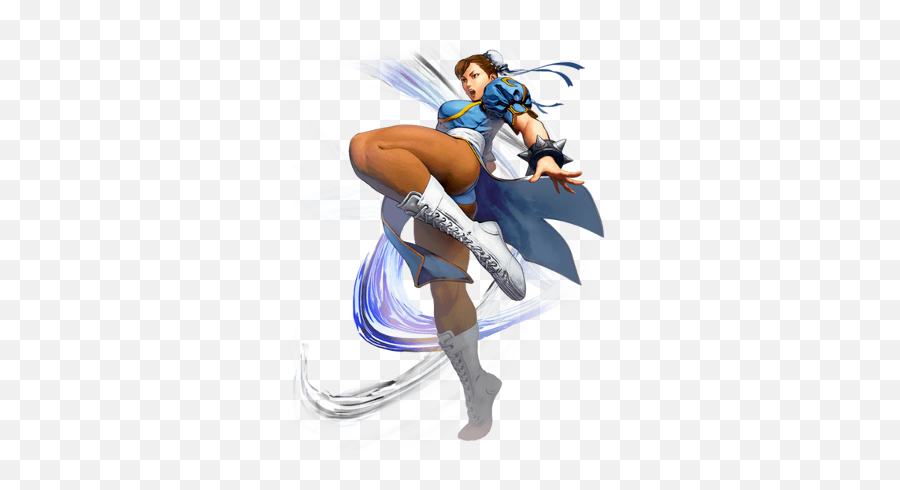 Street Fighter Chun - Li Characters Tv Tropes Street Fighter V Chun Li Png Emoji,Tv Tropes A Flurry Of Emotions