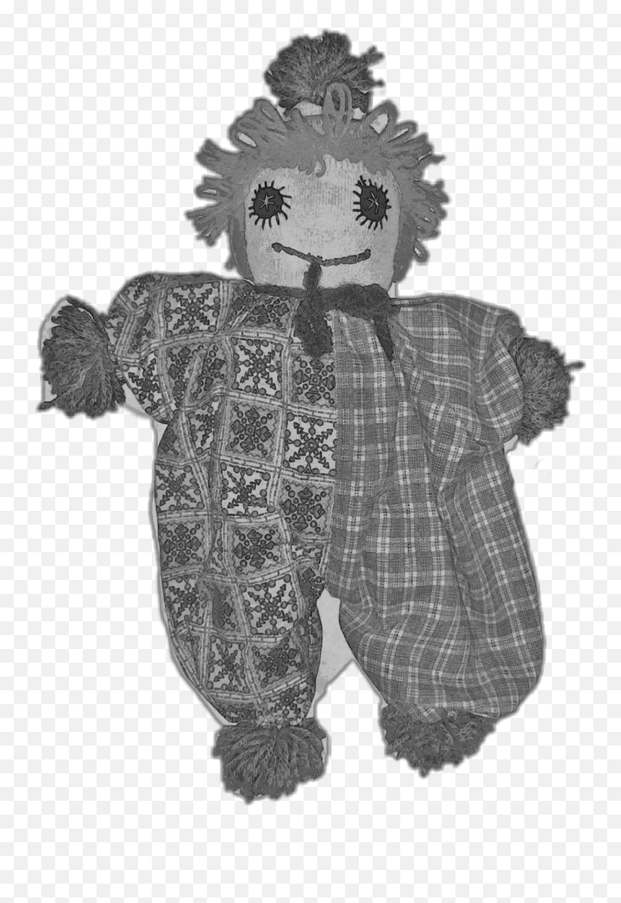 Doll Clown Scarydoll Antique Sticker By Andrius - Soft Emoji,Raggedy Ann Emoji Doll Clown Scarydoll Antique Sticker By Andrius - Soft Emoji,Raggedy Ann Emoji