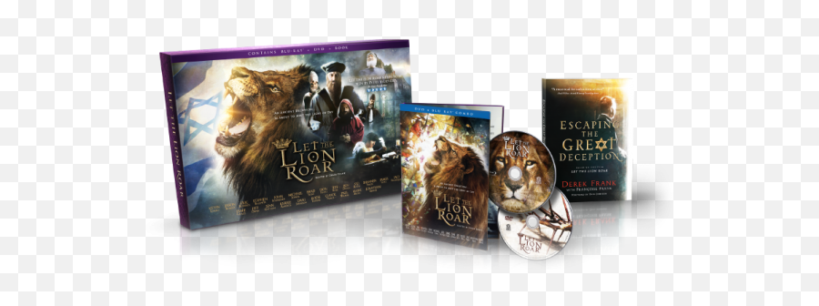 Let The Lion Roar - Dvd Bluray Book Box Set Restoration Collection Emoji,Roar Like A Lion Emotions Book