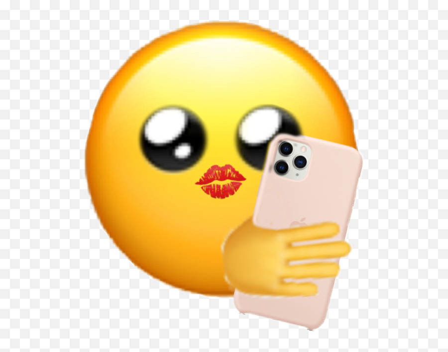 Emoji Yellow Dutch Cute Sticker By Emoji Fun - Smartphone,Emoticon For Lips