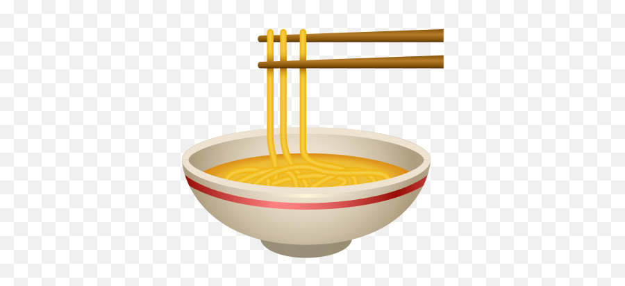 Steaming Bowl Icon In Emoji Style - Finger Bowl,Emojis For Stirring A Bowl