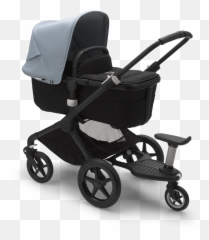 Bugaboo Accessories - Bugaboo Fox 2 Black And Red Emoji,Babyhome Emotion Stroller - Coral